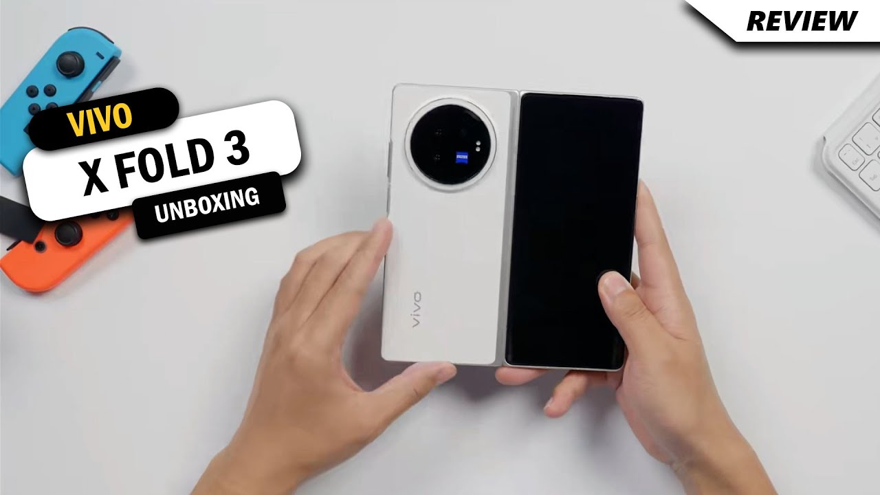 Vivo X Fold 3 Pro Unboxing in Hindi | Price in India | Hands on Review | tech.operaking.in