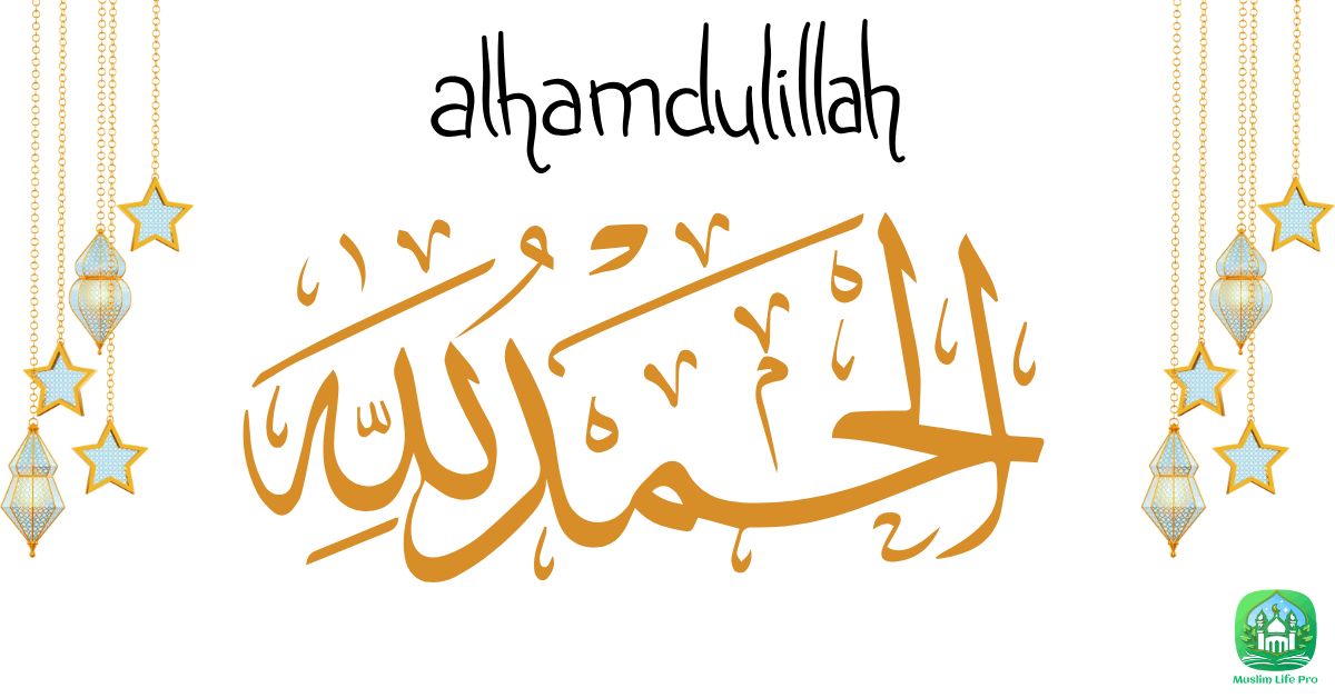 Alhamdulillah Meaning In Hindi | अल्हम्दुलिल्लाह का मतलब क्या है? - Muslim Life Pro Quran & Naat: Naat Lyrics English | Hindi | Urdu
